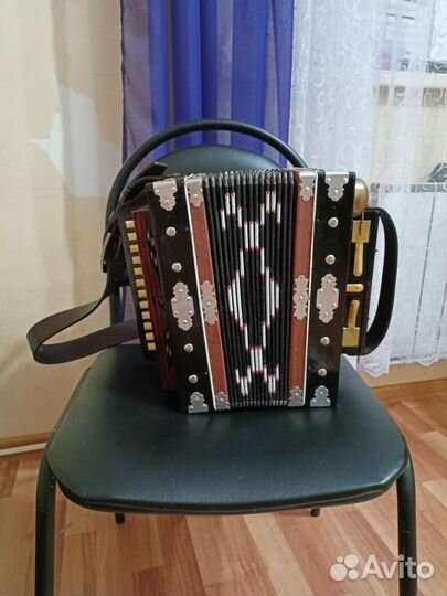 Гармонь тальянка