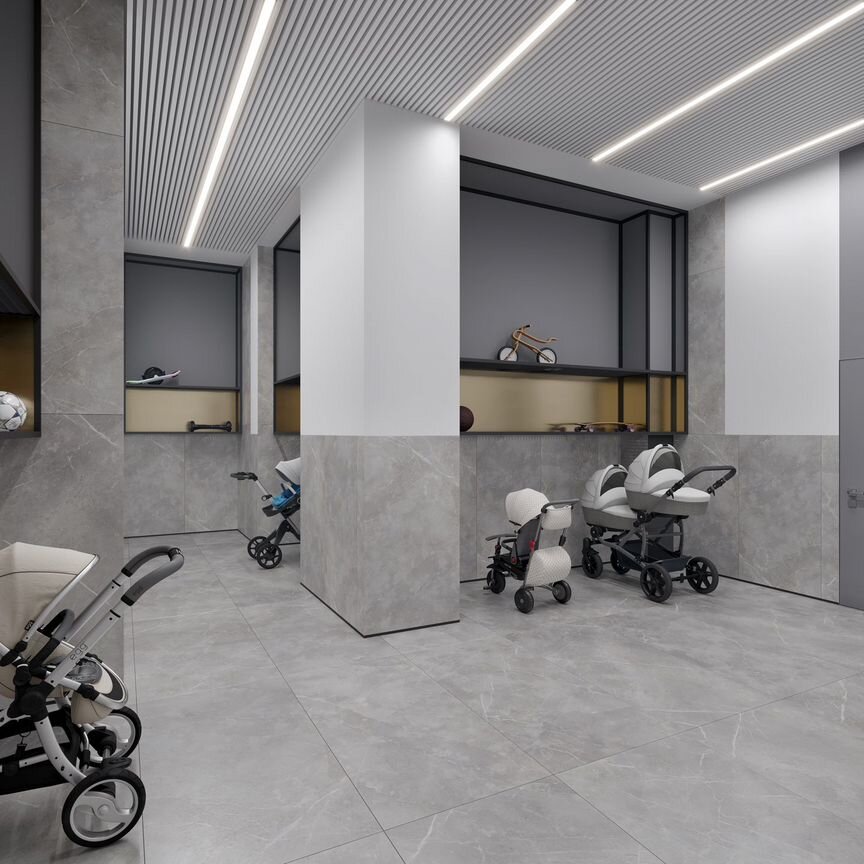 2-к. квартира, 46,6 м², 2/44 эт.