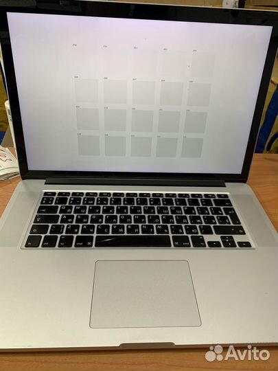 Macbook pro 15 retina late 2013 A1398