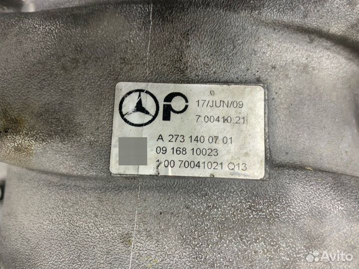 Коллектор впускной Mercedes S-Class W221 M273 5.5I