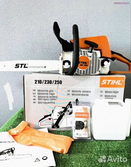 Новая бензопила Stihl MS 250 (Арт.96485)