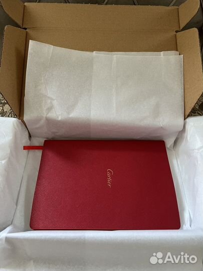 Блокнот cartier