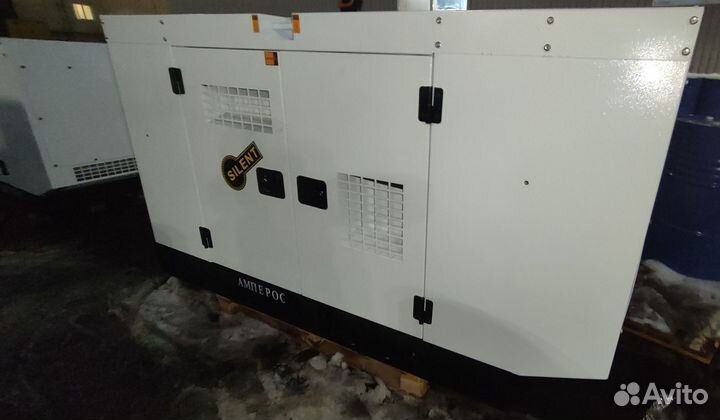 Дизельный генератор 70 квт защитный кожух