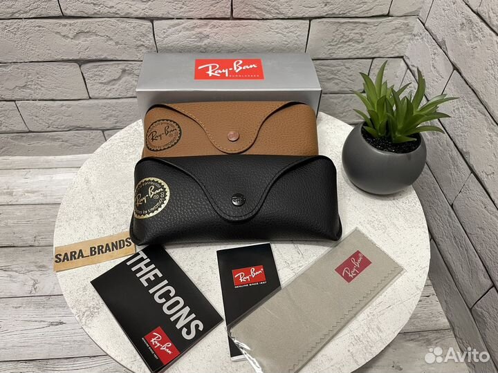 Солнцезащитные очки ray ban clubmaster