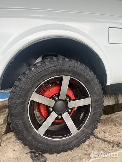 Колеса на ниву r16