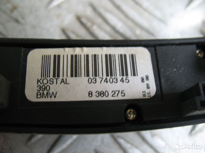 Кнопки рулевого колеса BMW X5 E53 2002г