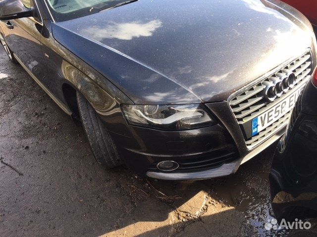 Разбор на запчасти Audi A4 (B8) 2007-2011