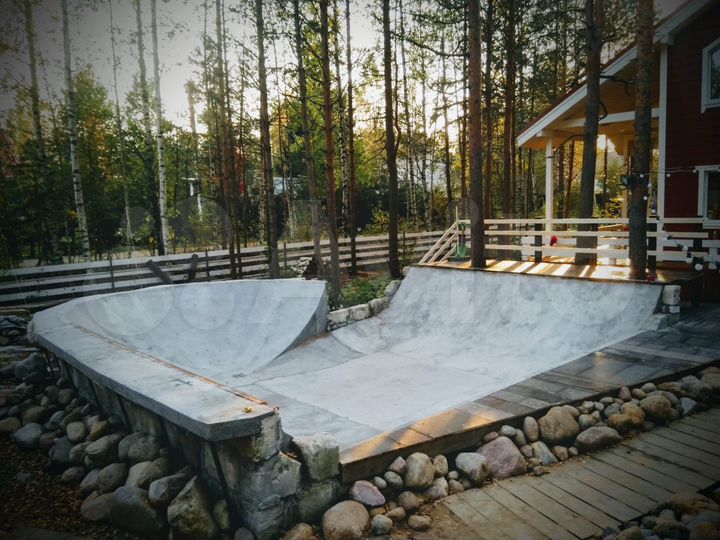 Коттедж 130 м² на участке 10 сот.