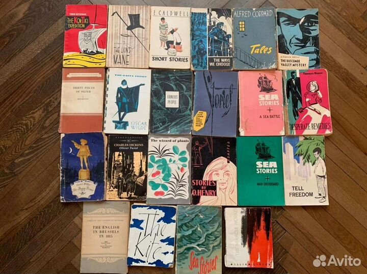 Букинистические книги на английском языке