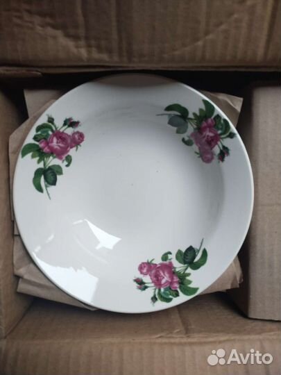 Тарелки для вторых блюд