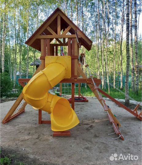 Детский игровой комплекс