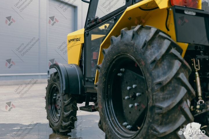 Мини-трактор УРАЛЕЦ 254, 2023