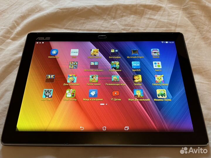Планшет asus Zenpad 10 Z300CG