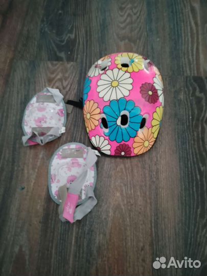 Шлем защита для роликов детская