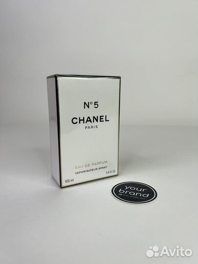 Chanel №5 100мл Духи/Парфюм