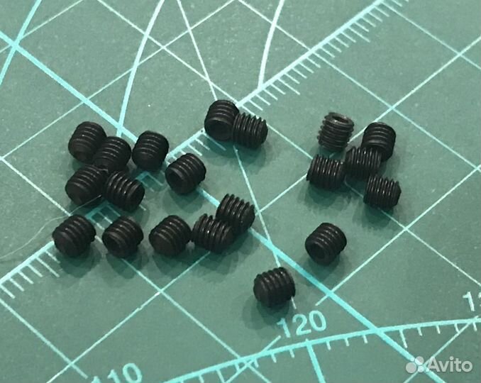 Болт нейлоновый/Винты/Стопорный винт/HPI