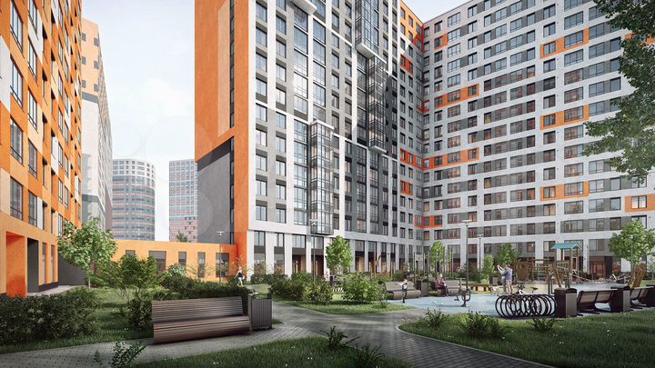 Квартира-студия, 25,3 м², 17/23 эт.