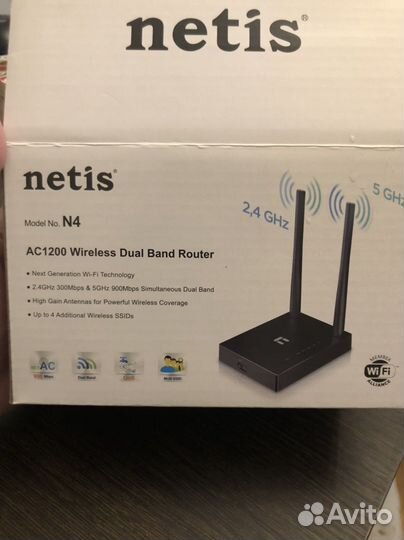 Роутер netis