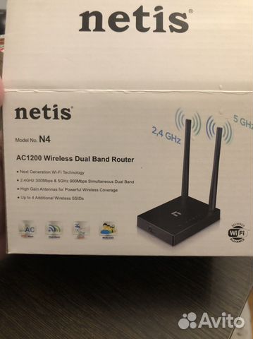 Роутер netis