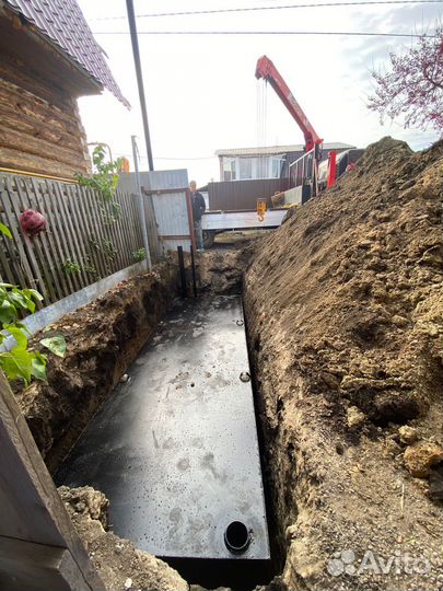 Септик канализация для дома