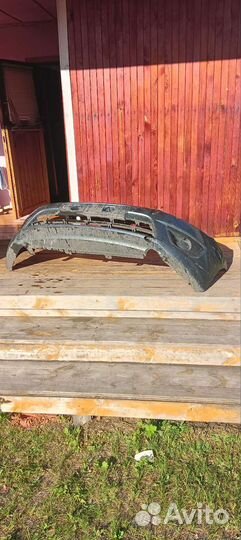 Бампер на гранту