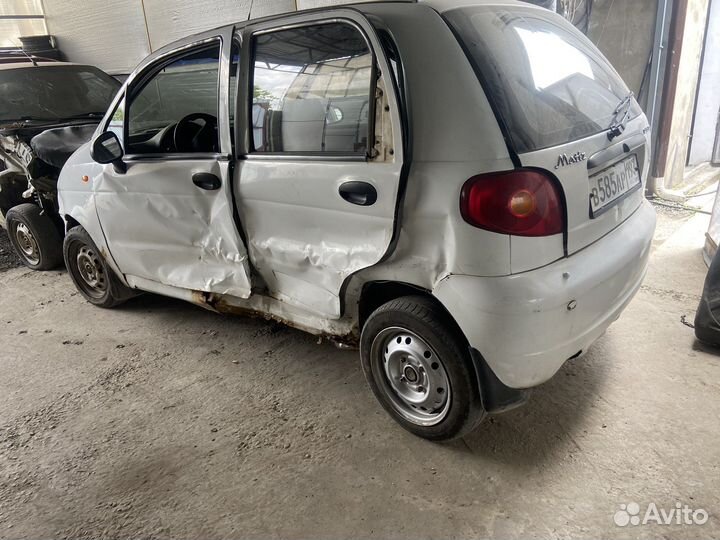 Запчасти на matiz