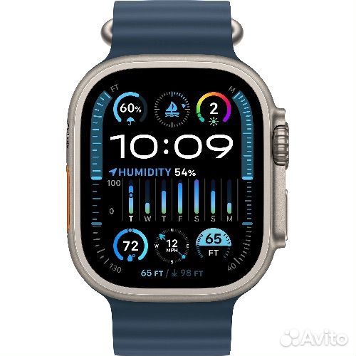 Apple watch Ultra 2 49mm Blue Ocean Band