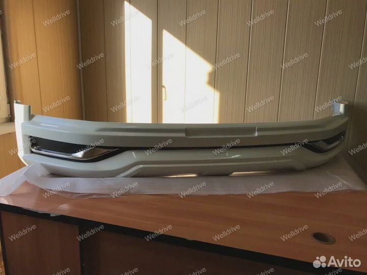 Обвес Land Cruiser 200 16- Modellista белый перл