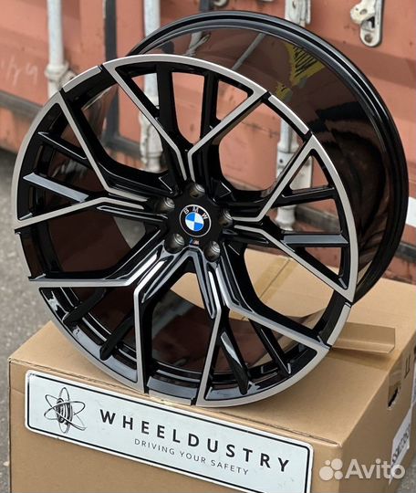 Кованые диски R20 BMW 5 series G30 в наличии