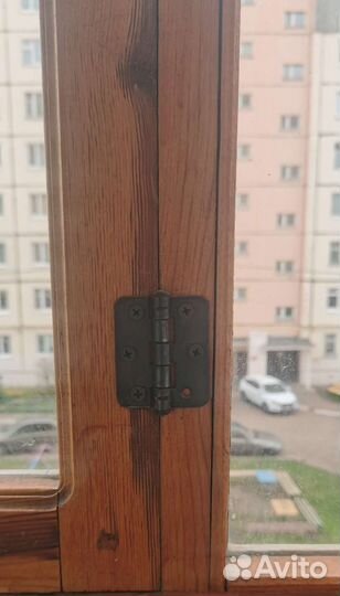 Рама деревянная на лоджию