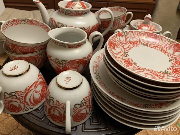 Чайный сервиз лфз СССР