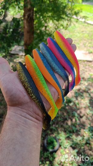 Силиконовые приманки