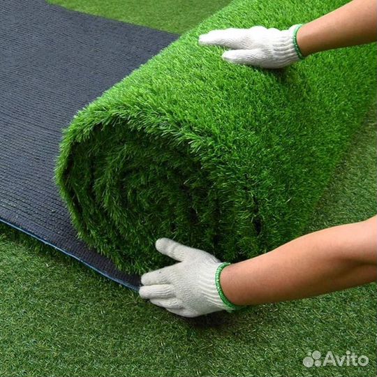 Рулонный газон от производителя