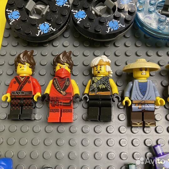 Lego Ninjago минифигурки