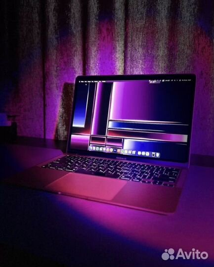 Apple MacBook Air M1 золотой