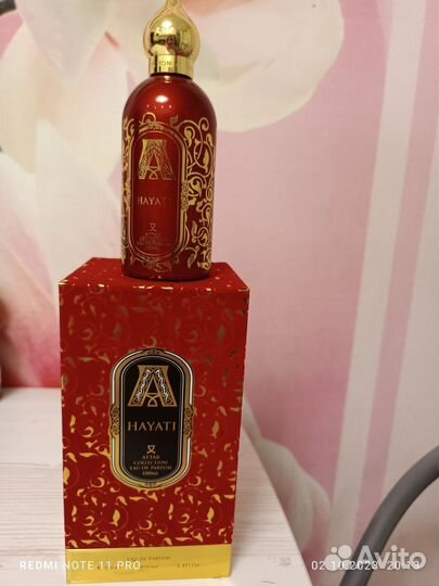Парфюмированная вода Attar Collection Hayati 100ml