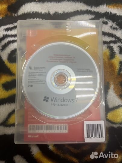 Установочный диск Windows 7 начальная