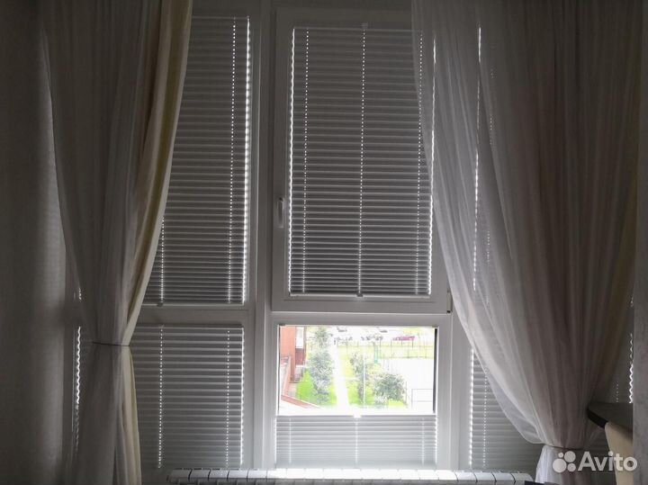 Шторы плиссе