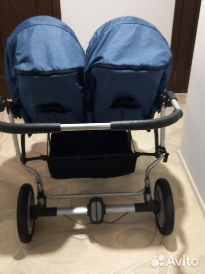 Польская коляска для двойни 2в 1