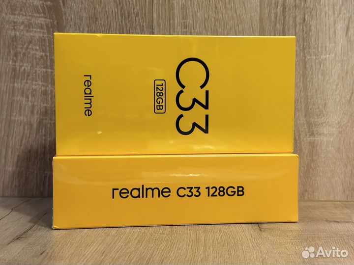 realme C33, 4/128 ГБ