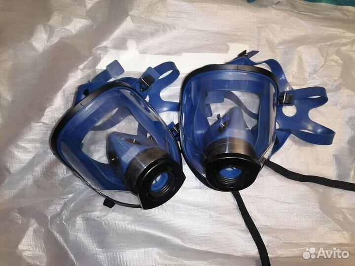 Панорамная полнолицевая маска маг