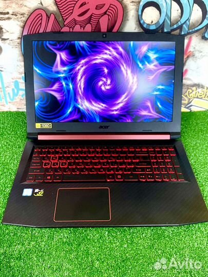 Игровой ноутбук Acer Nitro 5 GTX 1050 (гарантия)
