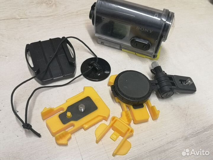 Sony HDR-AS20 экшен камера