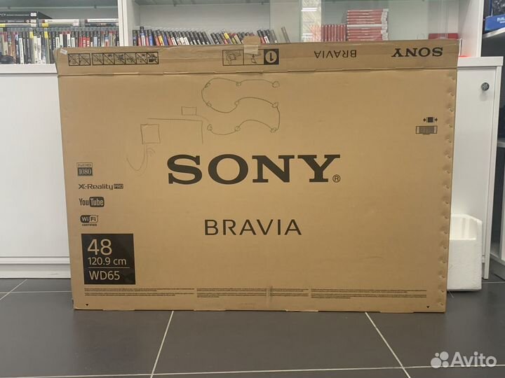 Телевизор sony bravia 48