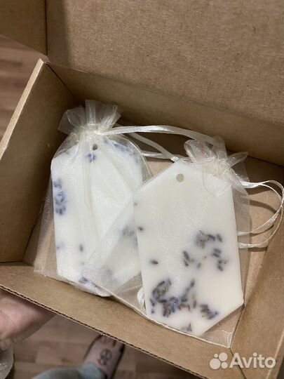 Аромасаше и свечи