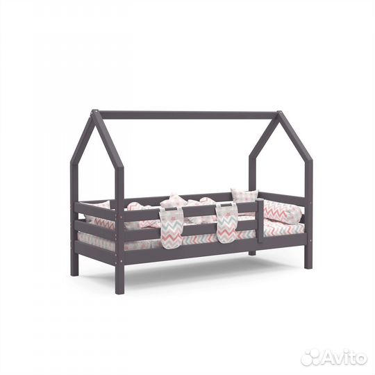 Новая Детская кровать с надстройкой 