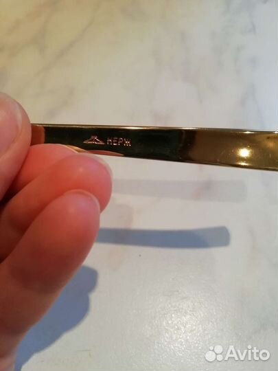 Именная ложка чайная