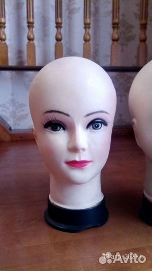 Головы мужские и женские