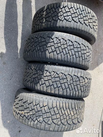 Оригинальные Колеса в сборе R18 зимние шипованные