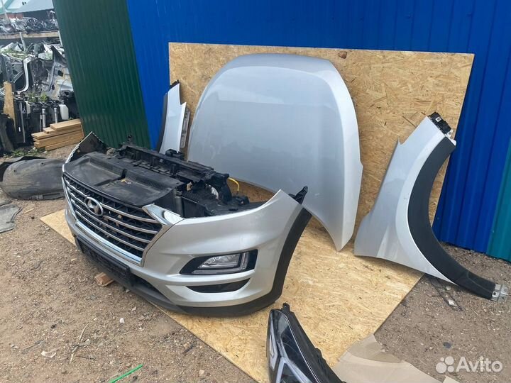 Ноускат Хендай Туксон 3 TL рестайлинг